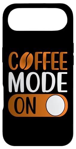 Coffee Mode On Funny Women Mother's Day Coffee For Mom �X�}�z�P�[�X iPhone Air �p