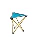 Uquip Trinity M składany mini stołek do statywu na kemping i sporty - niebieski