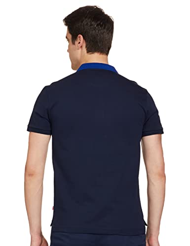 Levi's Men's Colourblocked Polo Collar T-Shirt