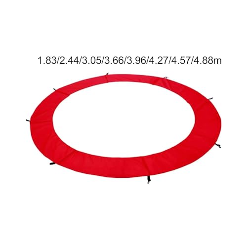 Coussin de protection pour trampoline tapis et couverture imperméable