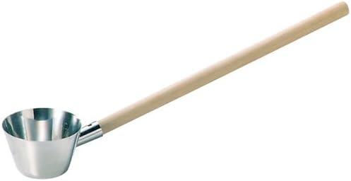 Puppy Stamp K 18-8 Cooking Ladle (φ80) Small