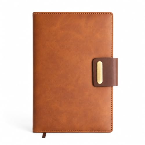 Image of FONSIE Diary journal for Girls and Women Rulled | pen holder | bookmark | Daily planner (8.27 inch * 5.7 inch inches).