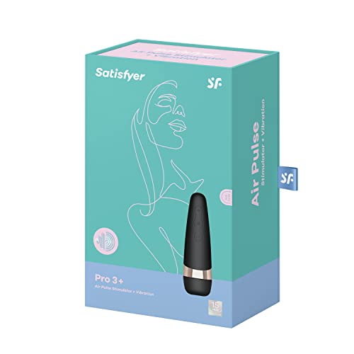 サティスファイヤー プロ３プラス / Satisfyer PRO 3+ Black - 画像2