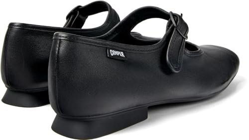 Camper Para Mujer. K201629-001 Merceditas Casi Myra Negro (36), Piel, Plano, 1 A 3Cm, Casual, Sostenible - 2