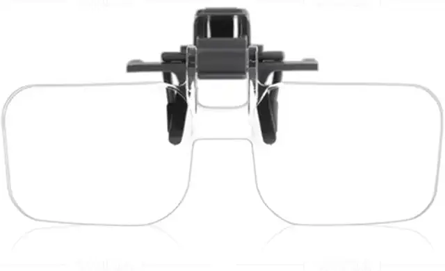 Loupe sur Lunettes 2X Mains Libres pour Lecture et Bricolage