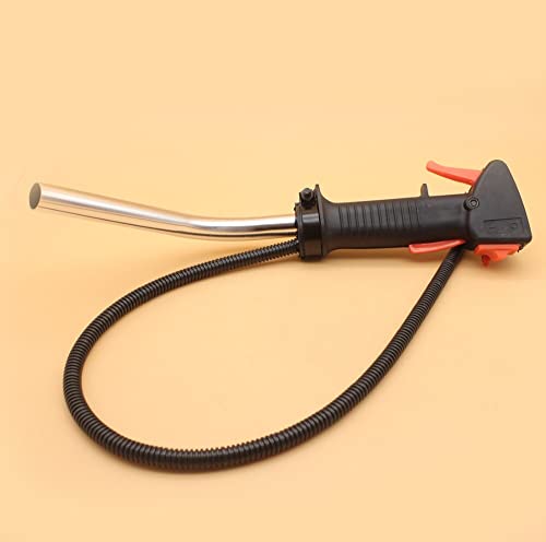 Luxuypon Throttle Control Trigger Switch Fit for H-d GX35 UMK435 HHT35S GX 35 UMK 435 HHT 35S Gasoline Engine Motor Hedge Trimmer Strimmer