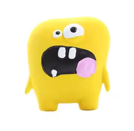 See full amazon price history chart for Yellow Monster Squeaky Toy Made with Natural Latex Rubber Toys Perfect for Pets: Durable & Chew Safe Play Dog Toy. Interactive Chew Soft Toy with Sound for Fun & Dental Health for Pets Yellow Monster Squeaky Toy Made with Natural Latex Rubber Toys Perfect for Pets: Durable & Chew Safe Play Dog Toy. Interactive Chew Soft Toy with Sound for Fun & Dental Health for Pets (B0D7Q3WTSQ) Amazon Price History, Amazon Price Tracker