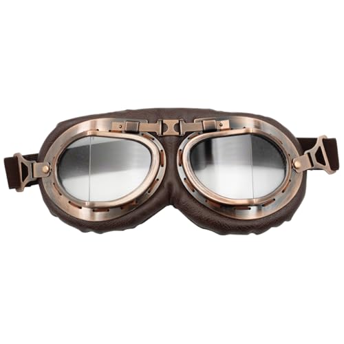 Ieron Gafas de Motocicleta, Gafas voladoras de Aviador Vintage
