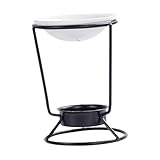 【Utilisation polyvalente】Convient pour la diffusion d'arômes et d'huiles essentielles, la fonte de cire ou comme lampe décorative dans les salons, les chambres ou les bureaux.