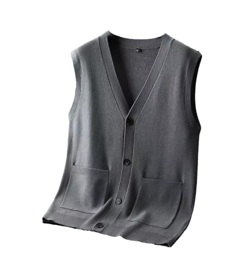 Men's and Winter Loose Knitted Vest Office Work Business Daily Wear Waistcoats