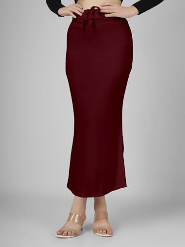 Image of Nexsus Stretchable Saree Shapewear | Petticoat for Women | Cotton Blended | Skirts for Women | Shape Wear Dress for Saree | Available in 80+ Colors and Plus Sizes