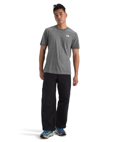 THE NORTH FACE Men's Core Box NSE Short Sleeve Tee | Branded T-shirt With a Ribbed Collar3