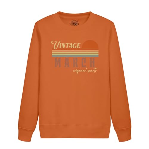 Sweatshirt enfant vintage original parts pour anniversaire