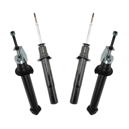 Karoldeare 4pcs Suspension Shock Absorber Strut Set Kit Front Rear Left Right FWD for Eagle for Talon 2.0L 95-98,for Mitsubishi for Eclipse 2.0L 95-99 & 2.4L 96-99