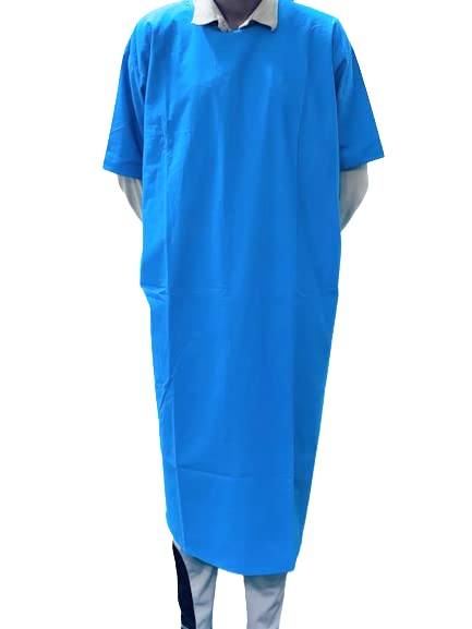 See full amazon price history chart for VMC Hospital Poly Cotton Patient Gown, Light Blue (Unisex_ Free Size) VMC Hospital Poly Cotton Patient Gown, Light Blue (Unisex_ Free Size) (B082J4Z3LC) Amazon Price History, Amazon Price Tracker
