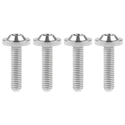 Tornillo Torx M5x20mm de titanio ultraligero anticorrosión