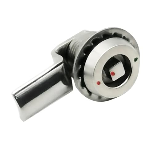 Serrure à compression MS816 inox de qualité supérieure pour boîtier technique
