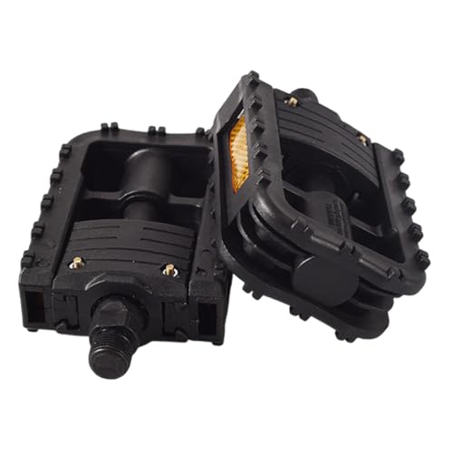 KESOTO 2 Piezas Pedales Bicicleta Universales Plegables con Sellado de Rodamientos Antideslizante para Montaña Y Carretera Adecuados para, Material de PP