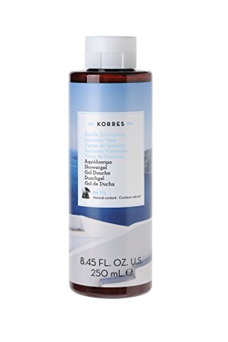Korres Gel De Ducha (Viñas De Santorini) - 250  ml.