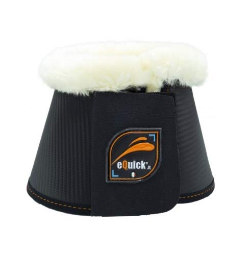 Cloches pour Cheval EQUICK Fluffy Évite les Atteintes aux Glômes