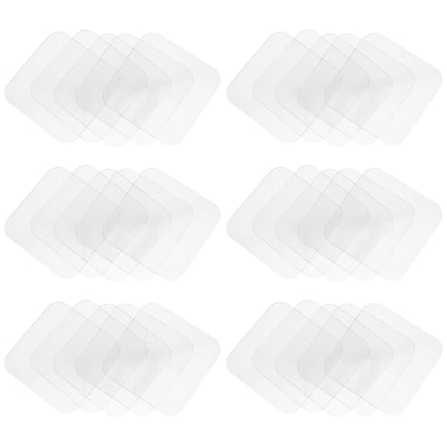 Pastilles Adhésives Double Face Amovibles pour Fixation Murale Transparente de Cadre