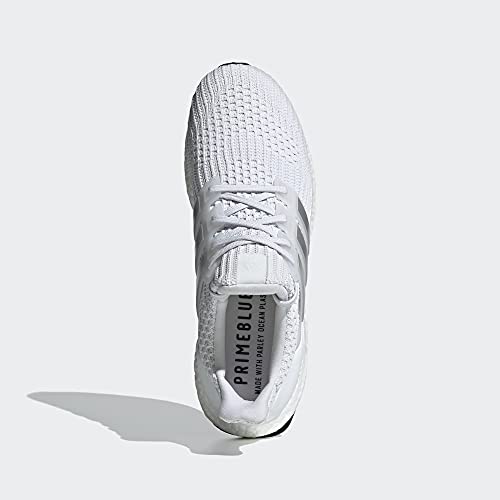 Image of adidas Mens Ultraboost Ultra Boost Football Sneakers Shoes - White