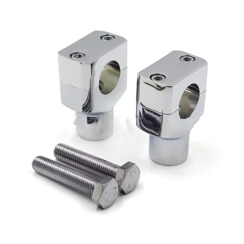 Rehausseurs guidon 25 mm Softail améliorant la posture et le confort de route