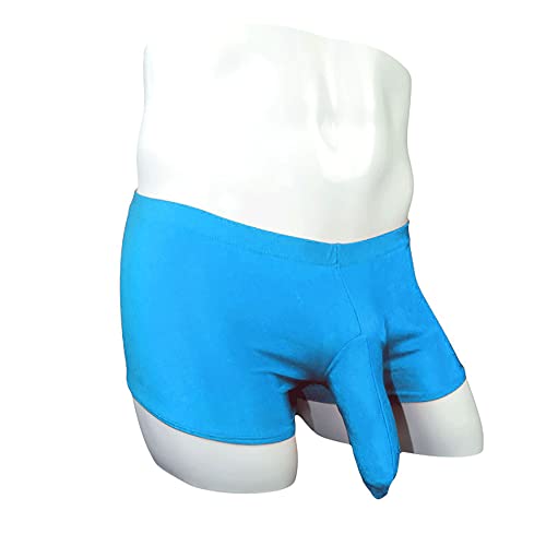 COMLIFE Men's Elephant Nose Boxer Briefs Underwear Elastic Waistband Bulge Enhancing Underpanties3