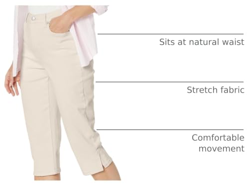 Image of Gloria Vanderbilt Women's Amanda Capri Jean