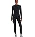 Under Armour Women's ColdGear® Base 4.0 Crew XS Black