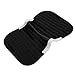 POENVFPO Slipping Cushion Non Slip Elegant Lighter Absorbing Sweat for Polyester Silk Cotton Cotton Fieters (Black)