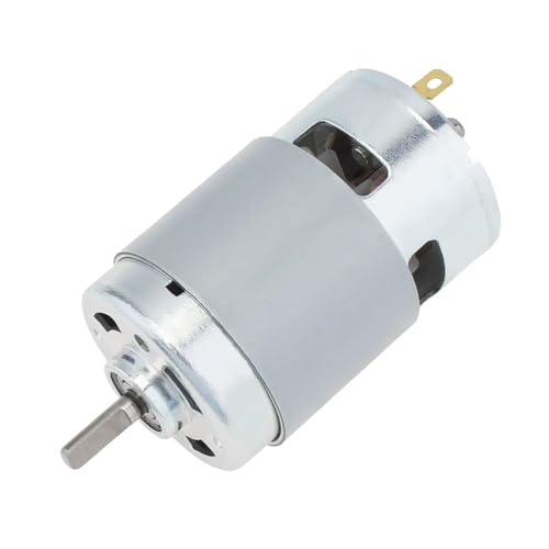 Moteur 775 D 24V 5500 tr/min pour outillage rotatif et projets de bricolage