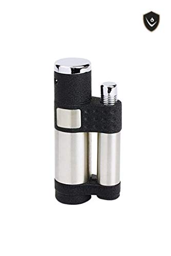 Vector STRATOS Lighter - Black Crackle Matte [VT-STRATOS/05]