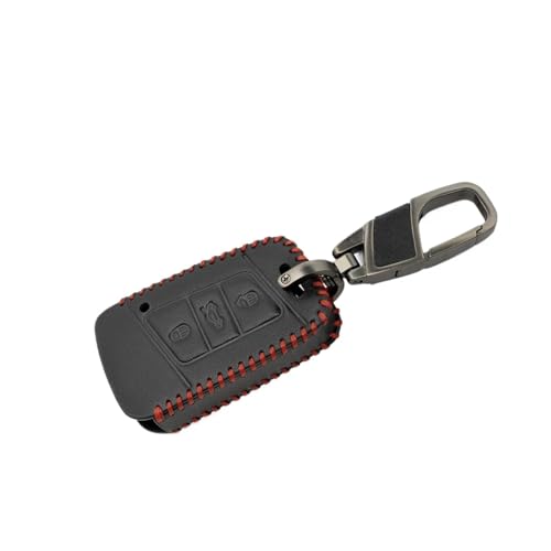 Housse de protection pour clé VW Passat B8 et Skoda Kodiaq à 3 boutons