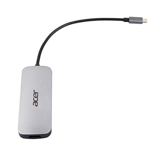 Acer ADAPTATEUR TYPE-C 7-EN-1 : 3x USB 3.0, multicoloured - Image 3