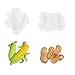 Cake Fondant Mold- Vegetable Theme Corn & Peanuts Silicone Mold For Cake Chocolate, Candy, Polymer Clay, Cupcake Decor, Sugar Craft,Resin, Plaster Decorations(Corn & Peanuts)