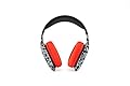 Celly x Keith Haring Cuffie Wireless, Auricolari Ergonomici con Iconico Pattern, Connessione senza Fili, Microfono Incorporato, Controlli Remoti e Autonomia di 6 Ore