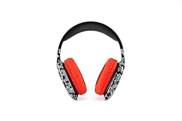 Celly x Keith Haring Cuffie Wireless, Auricolari Ergonomici con Iconico Pattern, Connessione senza Fili, Microfono Incorporato, Controlli Remoti e Autonomia di 6 Ore