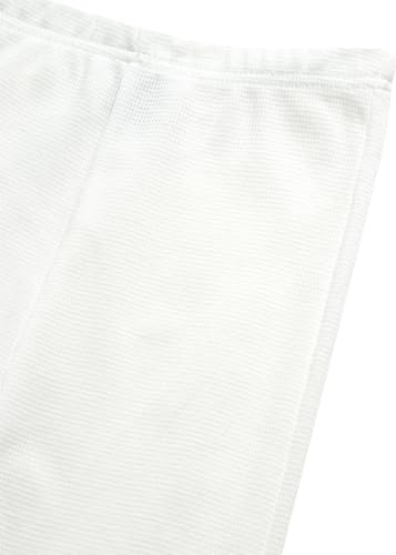 Boys Thermal Underwear Set - 4 Piece Crewneck Waffle Knit Thermal Shirt Top and Long Johns for Kids (2T-18)4