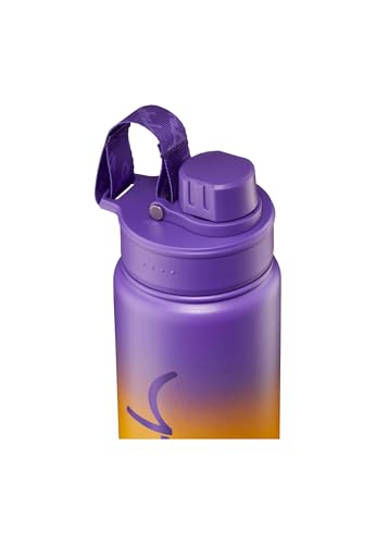 Satch Trinkflasche Purple Graffiti - Orange – Ansicht 3