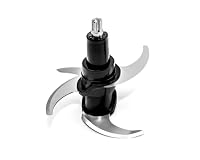 ROMMELSBACHER Multi Zerkleinerer MZ 400 – kraftvoller Motor, 4-flügeliges Spezialmesser aus Edelstahl, 1 Liter Glasbehälter, schwarz/Chrom gebürstet, 400 Watt – Ansicht 5
