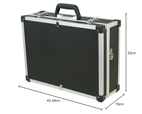 Valigetta Elettricista Blinky Alluminio Spig.Vivi 45,5x33x15 - 2