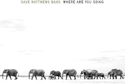 Dave Matthews Band - Where Are You Going: The Singles por Dave Matthews Band, capa do álbum