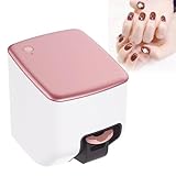 ☀【Haute résolution】 : L'imprimante à ongles 3D offre une résolution d'impression de 4800 dpi pour des résultats exceptionnels. L'impression haute définition vous permet d'imprimer facilement n'importe quelle image sur vos ongles. Il vous suffit d'appliquer le gel et de le laisser durcir après l'impression.