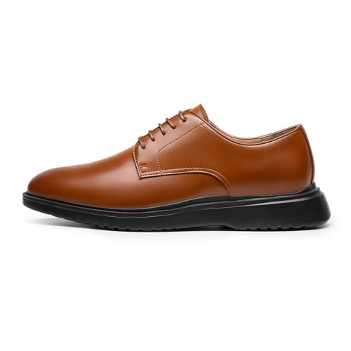 Bruno Marc Men's MaxFlex Polish Casual Dress Lace-Up Oxfords Business Formal Derby Sneakers2