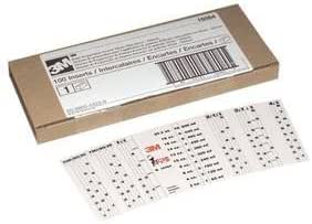 3M 16066 BX-50 PPS Mix Ratio Mini Cup Mini Cup Insert, 10 Inserts per Bag