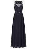 AM_Titel: Apart Langes Spitzenkleid