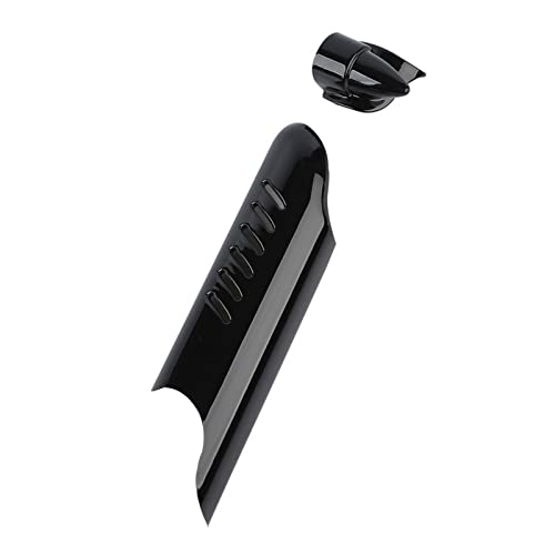 Fourche de moto déflecteurs jambe inférieurs couverture boucliers pour Harley Road King - 6