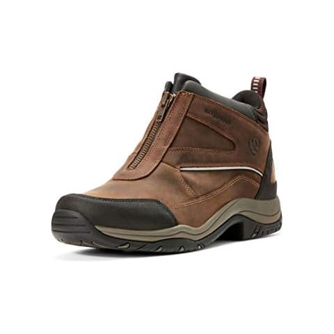 ARIAT Mens Telluride Zip H20 Waterproof Boots Cover