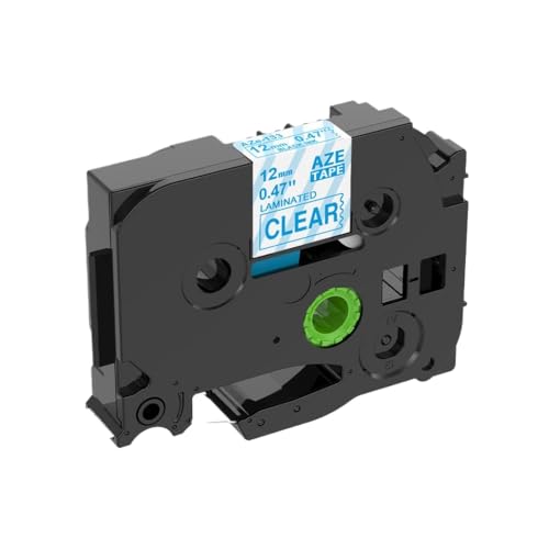 xe[v 6 ~[g 9 ~[g 12 ~[g TZE-231 ~l[g{x[J[ PTH110 PTP710BT PTD200 PTH100 ƌ݊(Blue on Clear)